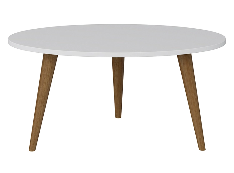 MESA DE CENTRO BE DESIGN RETRO OVALADA - 1