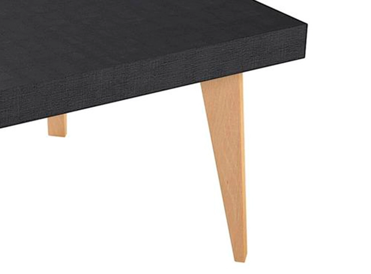 MESA DE CENTRO BE DESIGN RUS NORDIC 510 NEGRO - 2