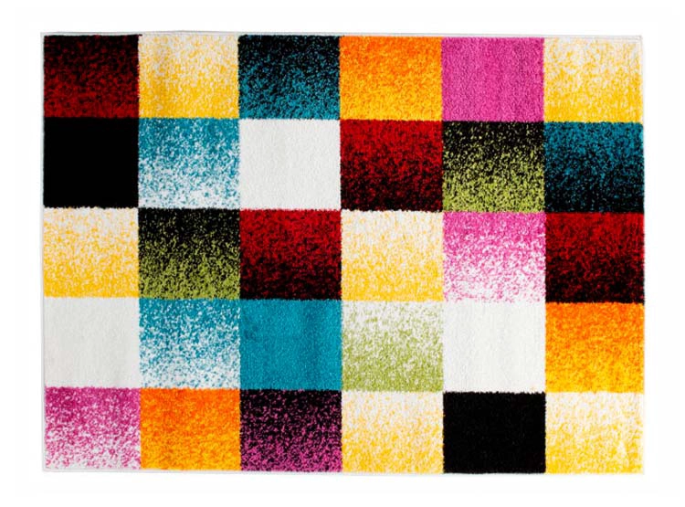 ALFOMBRA IDETEX AVATAR D3 CONTEMPORÁNEA MODERNA 150 X 200 CM MULTICOLOR - 1