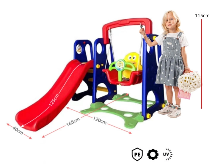 ESTACIÓN JUEGOS KIDSCOOL SMILE 3 EN 1 - 3