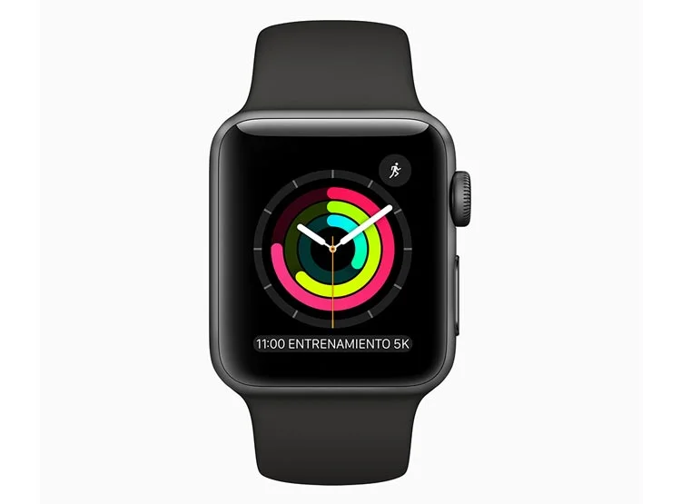 APPLE WATCH SERIES 3 GPS 38MM NEGRO