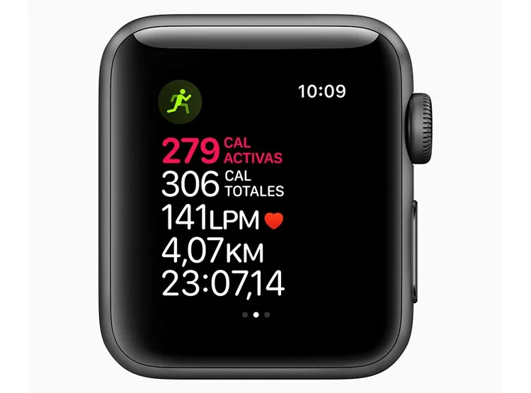 APPLE WATCH SERIES 3 GPS 38MM NEGRO