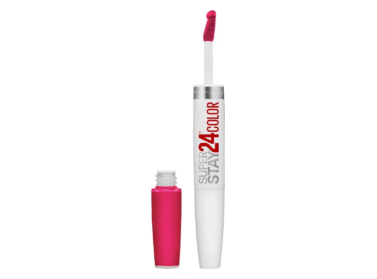 LABIAL MAYBELLINE SUPERSTAY 24 HORAS 860 CRISP MAGENTA 2.3 ML - 1