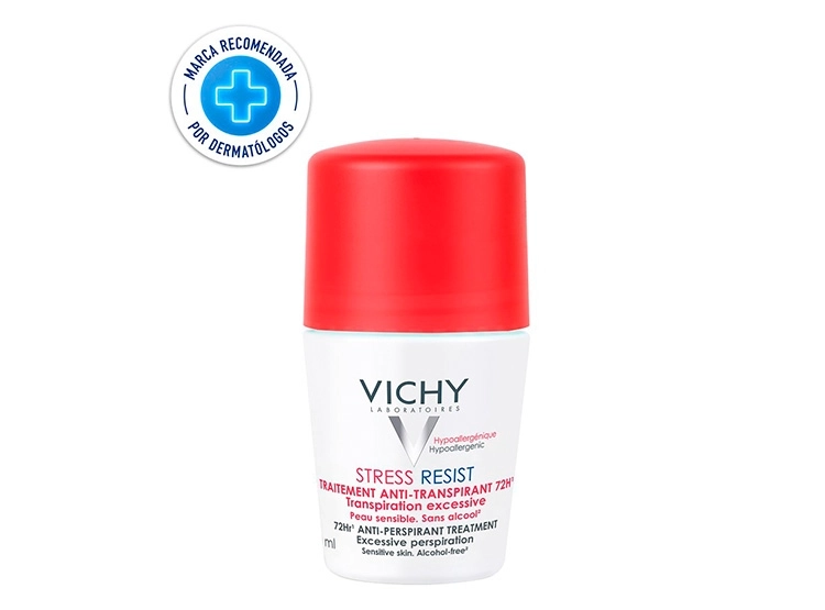 DESODORANTE ROLL-ON VICHY STRESS RESIST 72 HRS 50 ML - 1