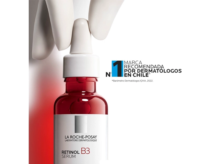 SERUM FACIAL LA ROCHE-POSAY ANTIEDAD RETINOL B3 30 ML - 2