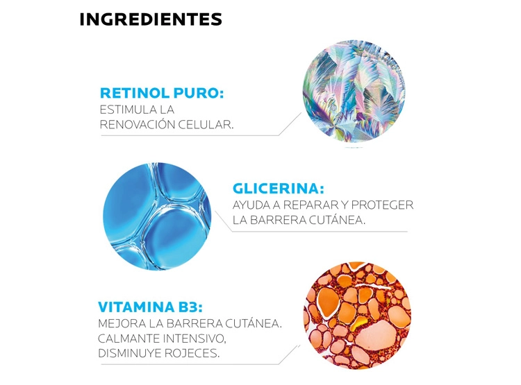 SERUM FACIAL LA ROCHE-POSAY ANTIEDAD RETINOL B3 30 ML - 4