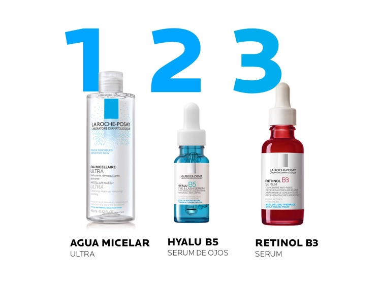 SERUM FACIAL LA ROCHE-POSAY ANTIEDAD RETINOL B3 30 ML - 6