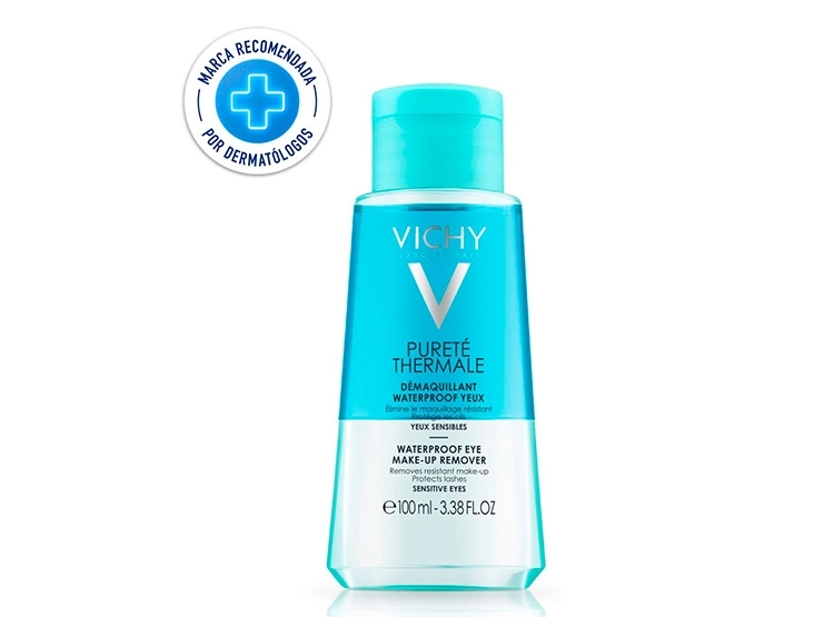 DESMAQUILLANTE WATERPROOF PARA OJOS VICHY PURETE THERMALE
