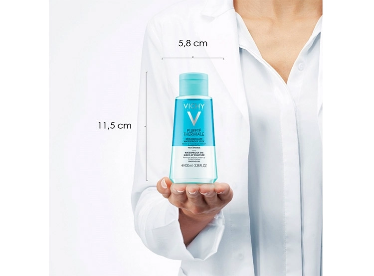 DESMAQUILLANTE WATERPROOF PARA OJOS VICHY PURETE THERMALE - 2