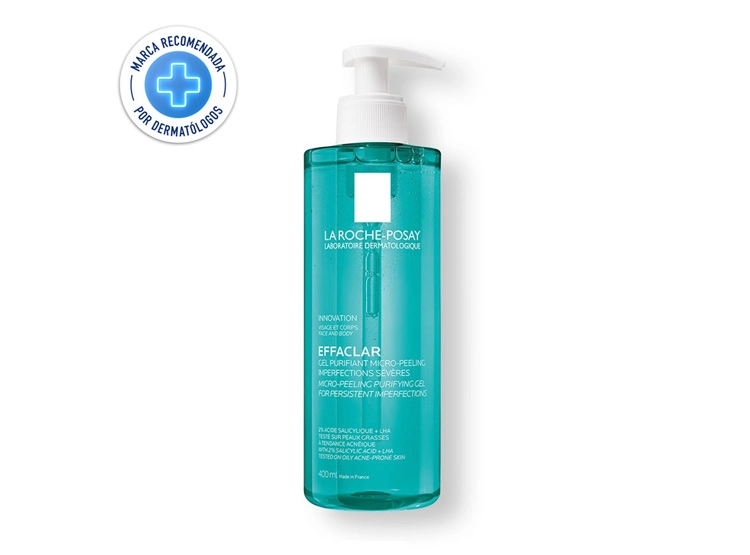 EXFOLIANTE FACIAL LA ROCHE-POSAY GEL MICRO EFFACLAR 400 ML - 1