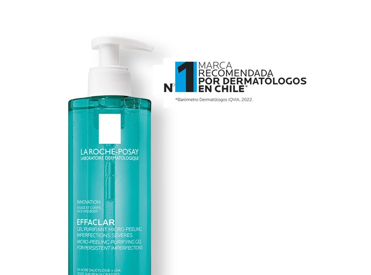 EXFOLIANTE FACIAL LA ROCHE-POSAY GEL MICRO EFFACLAR 400 ML - 2