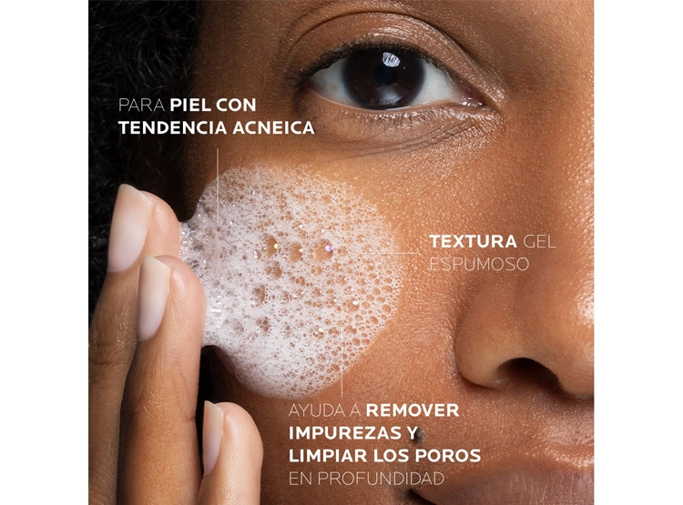 EXFOLIANTE FACIAL LA ROCHE-POSAY GEL MICRO EFFACLAR 400 ML - 5