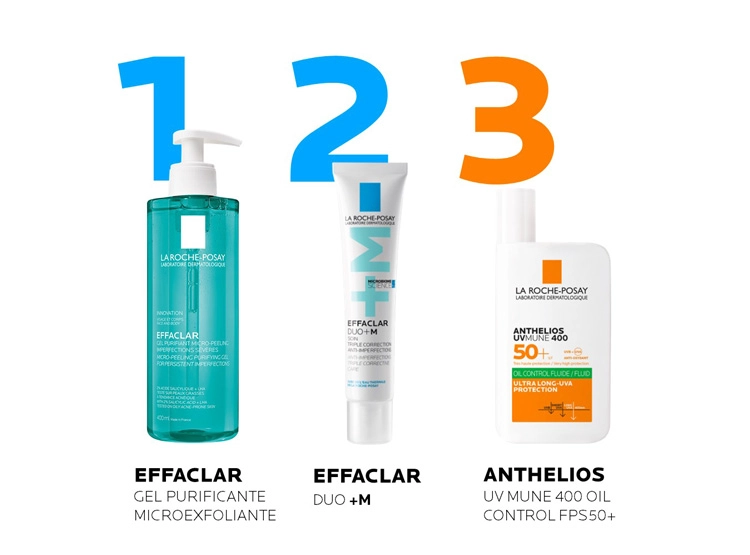 EXFOLIANTE FACIAL LA ROCHE-POSAY GEL MICRO EFFACLAR 400 ML - 6