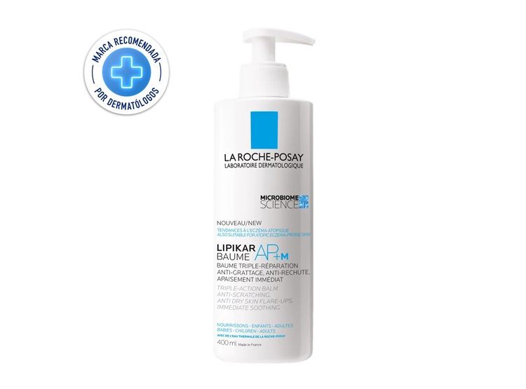 BALSAMO HIDRATANTE CORPORAL LA ROCHE-POSAY  LIPIKAR BAUME AP+ M 400 ML - 1