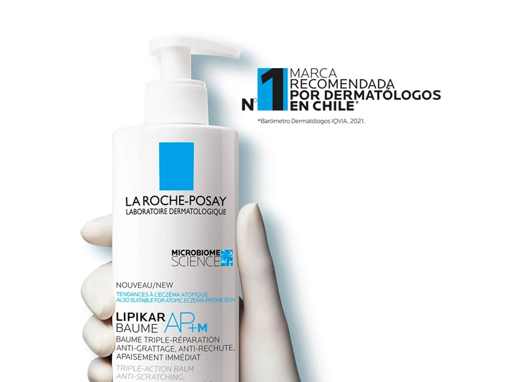BALSAMO HIDRATANTE CORPORAL LA ROCHE-POSAY  LIPIKAR BAUME AP+ M 400 ML - 2