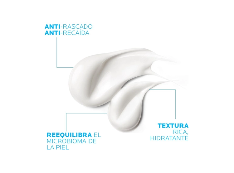 BALSAMO HIDRATANTE CORPORAL LA ROCHE-POSAY  LIPIKAR BAUME AP+ M 400 ML - 4