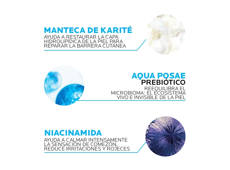 BALSAMO HIDRATANTE CORPORAL LA ROCHE-POSAY  LIPIKAR BAUME AP+ M 400 ML - 5