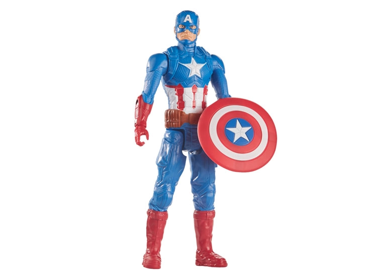 FIGURA DE ACCION AVENGERS TITAN HERO CAP - 1