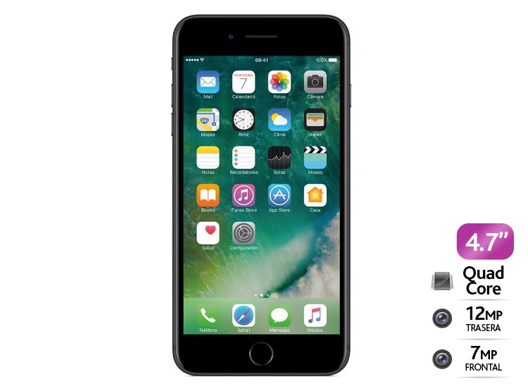 APPLE IPHONE 7 PLUS 32GB BLACK 5.5