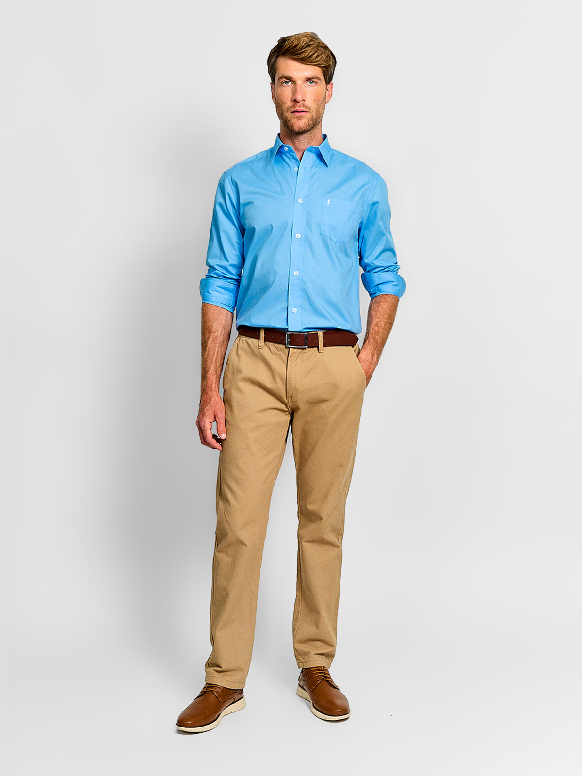 CAMISA HOMBRE KENNETH STEVENS BÁSICA - 4