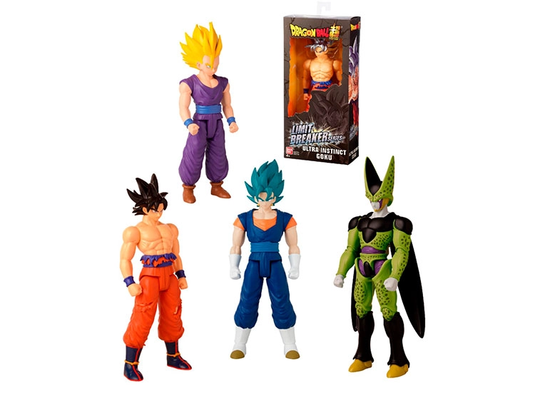 FIGURA DRAGON BALL Z 30CM / MODELO ALEATORIO - 1