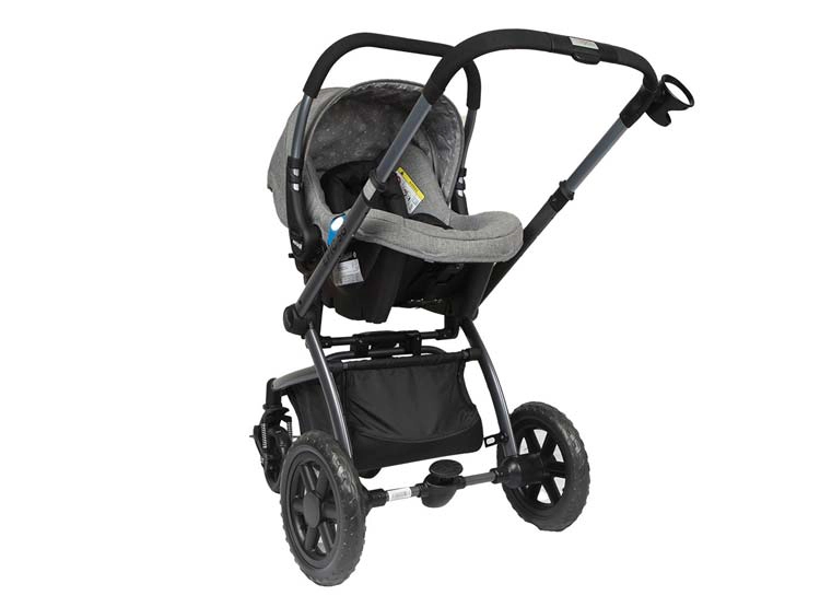 COCHE TRAVEL SYSTEM INFANTI EPIC GRIS CLARO - 2