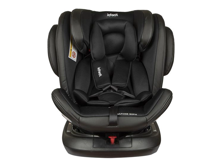 SILLA AUTO INFANTI MULTIAGE NEGRO - 2