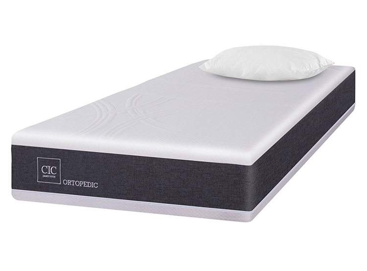 SET CIC COLCHÓN NEW ORTOPEDIC 1 PLAZA + ALMOHADA - 2