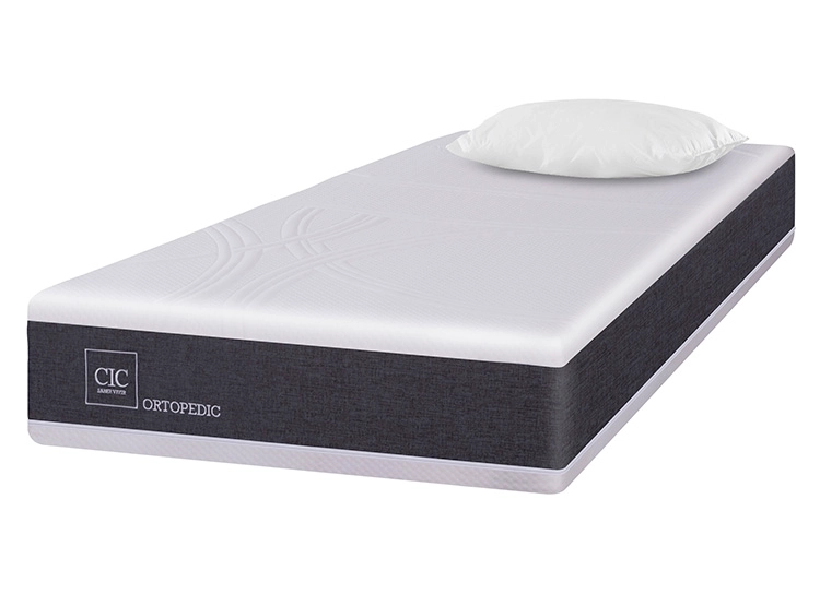 SET CIC COLCHÓN NEW ORTOPEDIC 1.5 PLAZAS + ALMOHADA - 2