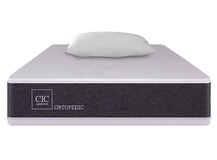 SET CIC COLCHÓN NEW ORTOPEDIC 1.5 PLAZAS + ALMOHADA - 1
