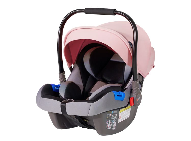 COCHE PASEO CUNA KIDSCOOL TRAVEL SYSTEM ROSADO - 2