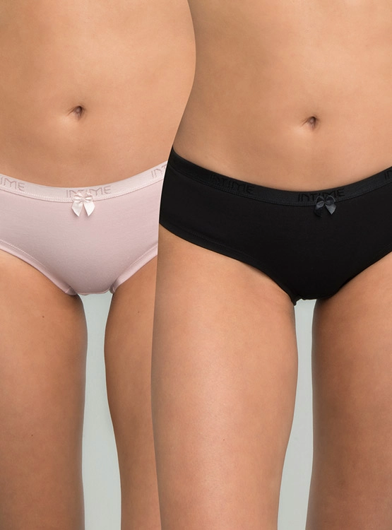 PACK CALZÓN BIKINI MUJER INTIME - 1