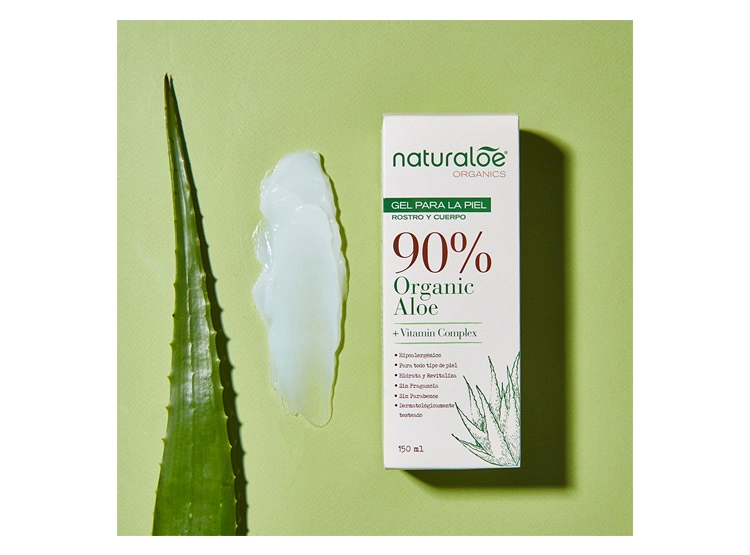GEL FACIAL NATURALOE HIDRATANTE LA PIEL 150 ML - 2