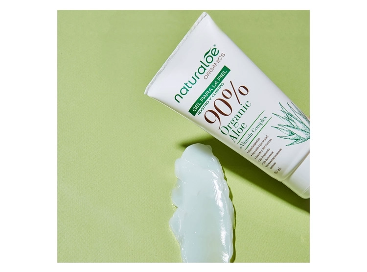 GEL FACIAL NATURALOE HIDRATANTE LA PIEL 150 ML - 3
