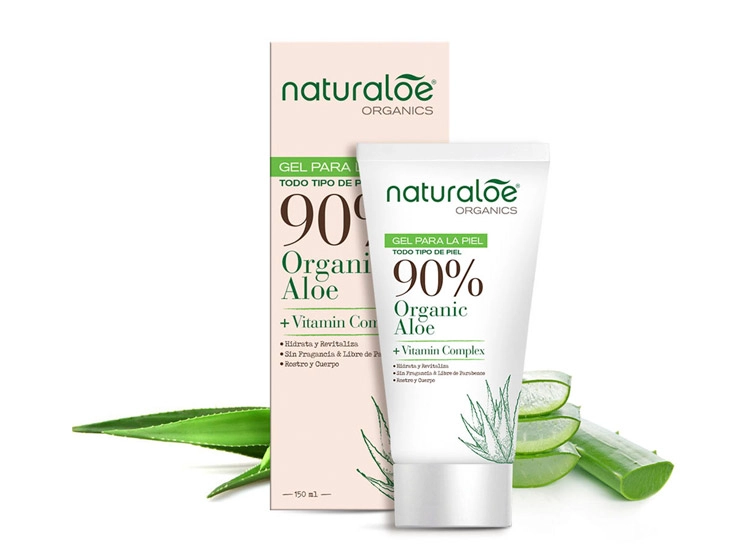 GEL FACIAL NATURALOE HIDRATANTE LA PIEL 150 ML - 5
