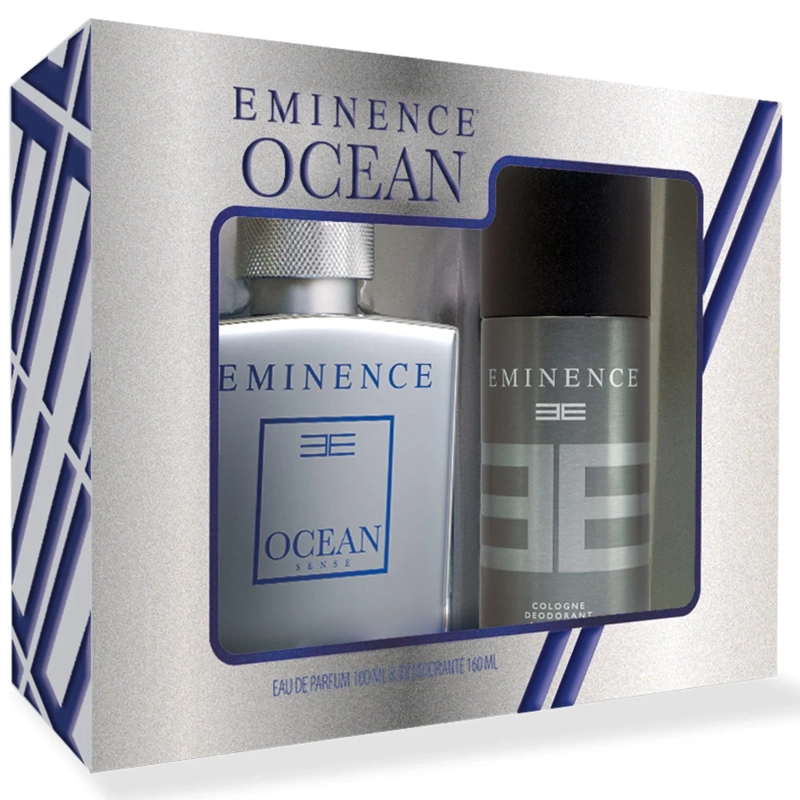SET PERFUME EMINENCE OCEAN SENSE HOMBRE EDP 100 ML+ DESODORANTE SPRAY 160 ML - 1