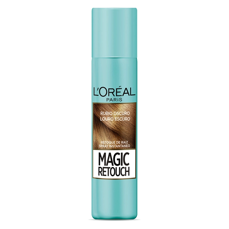 TINTE MAGIC RETOUCH COLORACION SPRAY RUBIO OSCURO - 1