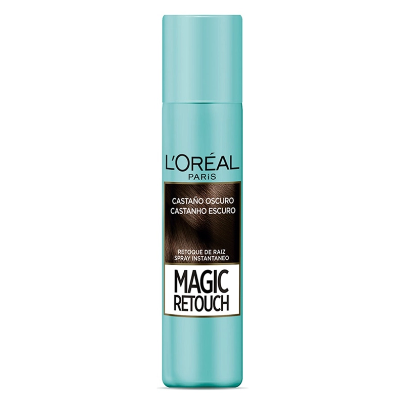 TINTE MAGIC RETOUCH COLORACION SPRAY CASTAÑO CLARO - 1