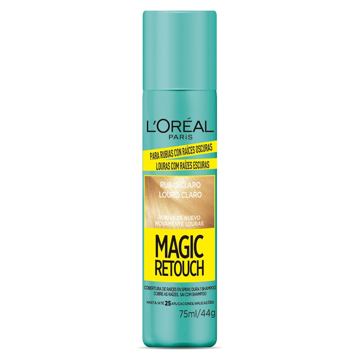 TINTE MAGIC RETOUCH COLORACION SPRAY DARK ROOTS RUBIO OSCURO - 1