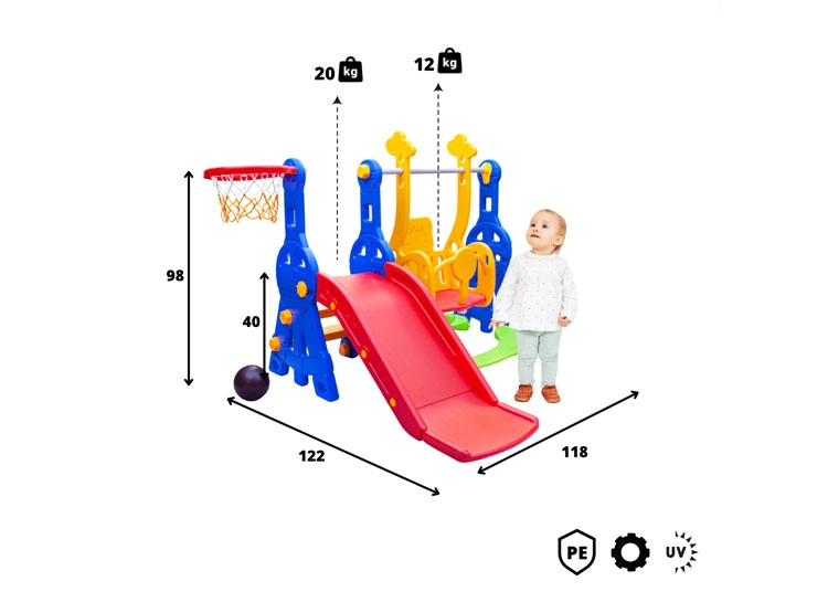 ESTACIÓN JUEGOS KIDSCOOL TINY 2 EN 1 - 3