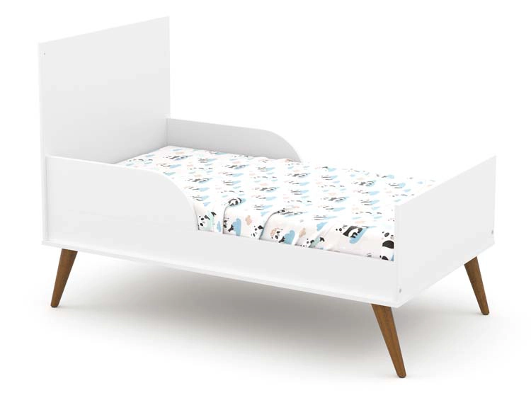 CUNA KIDSCOOL GOLD BLANCA ECOWOOD - 2