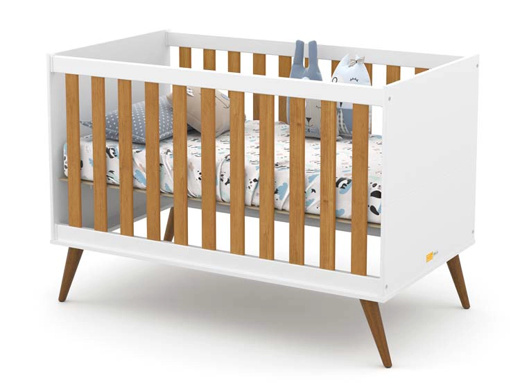CUNA KIDSCOOL GOLD BLANCA ECOWOOD - 1