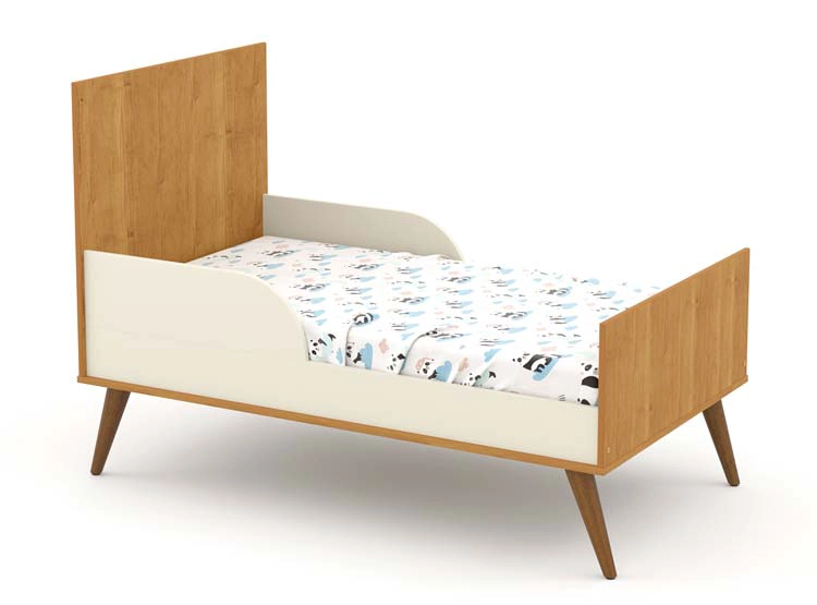 CUNA KIDSCOOL GOLD GRIS ECOWOOD - 2