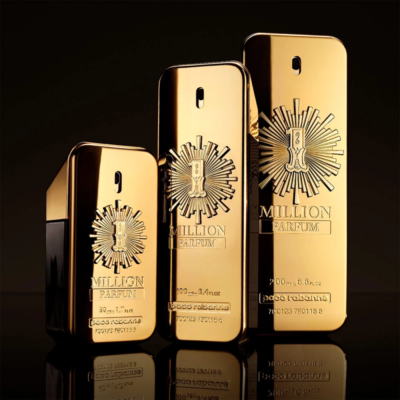 PERFUME RABANNE ONE MILLION PARFUM HOMBRE EDP 100 ML - 6
