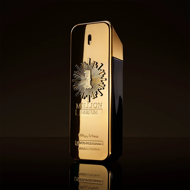 PERFUME RABANNE ONE MILLION PARFUM HOMBRE EDP 100 ML - 7
