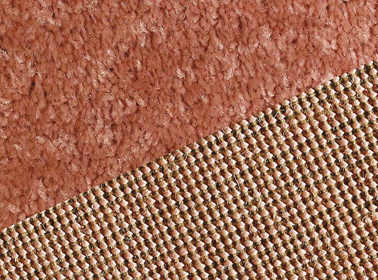ALFOMBRA IDETEX FRISE LISA CONTEMPORÁNEA MODERNA 150 X 200 CM ROSA - 2