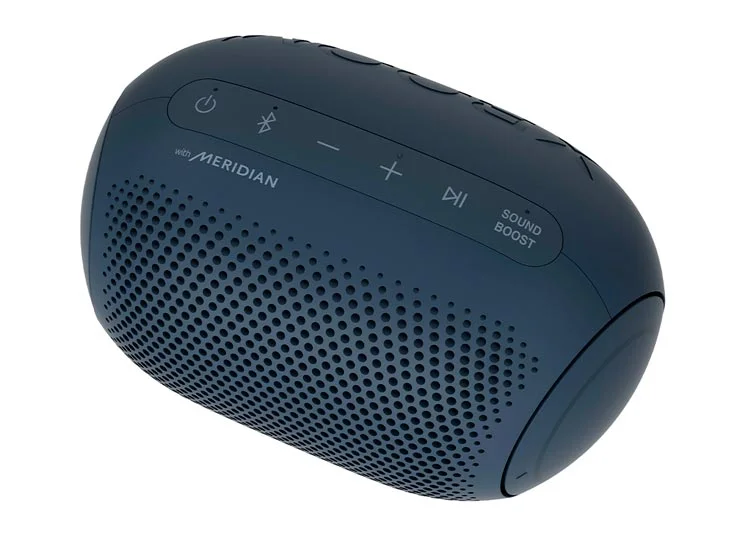 PARLANTE BLUETOOTH LG AUDIO PORTÁTIL XBOOM GO PL2 2020 Negro, foto 3