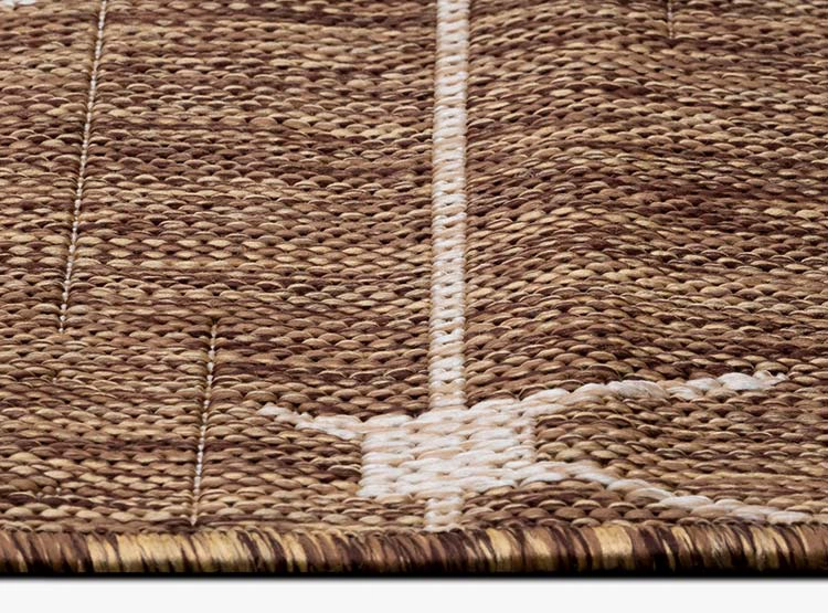 ALFOMBRA IDETEX POSEIDON SISAL NATURAL 240 X 340 CM MARRÓN - 2