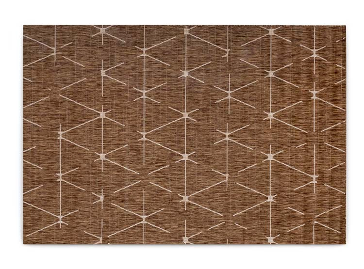ALFOMBRA IDETEX POSEIDON SISAL NATURAL 240 X 340 CM MARRÓN - 1