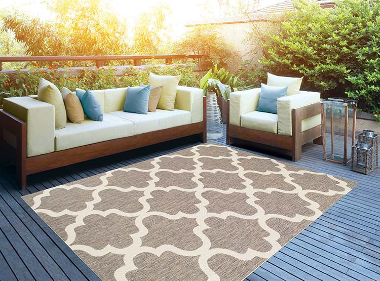 ALFOMBRA IDETEX SISAL DAWN NATURAL 200 X 285 CM GRIS - 2